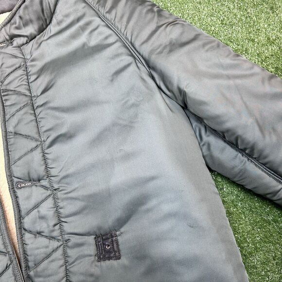 Vintage 60s USAF Military Liner Jacket Liner Men's Lar Flight Wool Size Medium - Picture 5 of 11